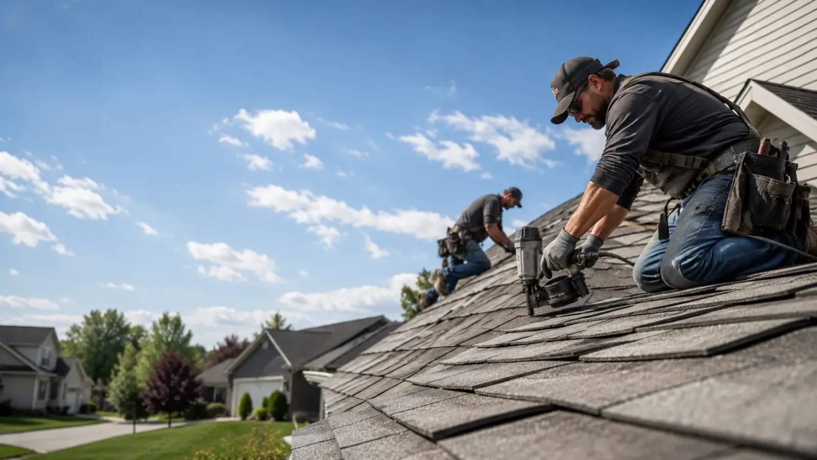 Storm Damage Roof Repair in Topanga, CA near me
